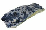 Dark Blue Fluorite Crystals - Inner Mongolia #163563-2